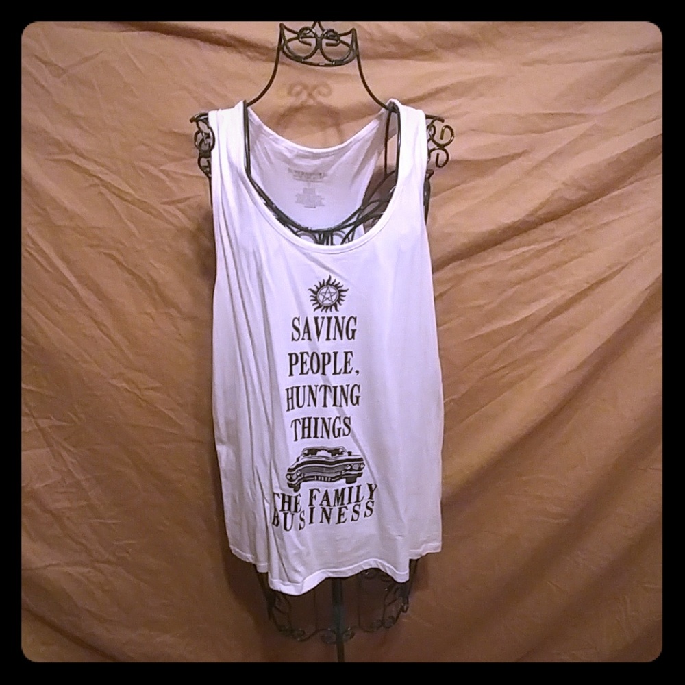 Supernatural tank top